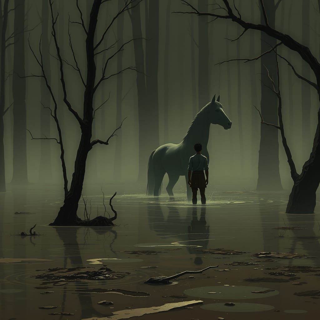 Atreyu's Haunting Swamp Encounter