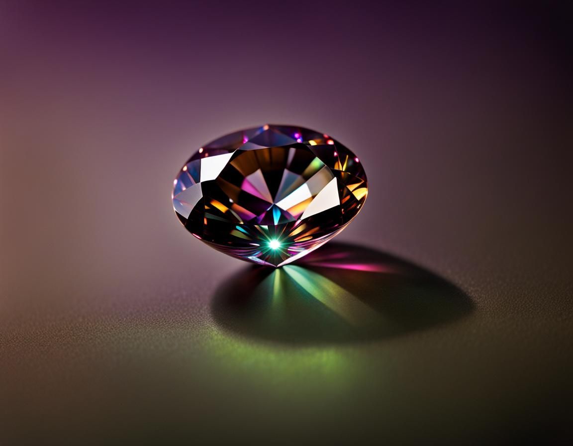 Spectacular Brilliant Gem in a Stellar Field