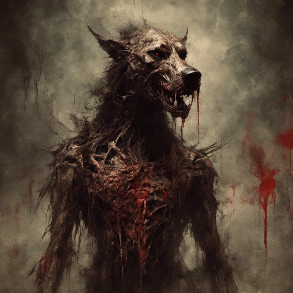 Helveteshunden - GARMR - the Hell Hound