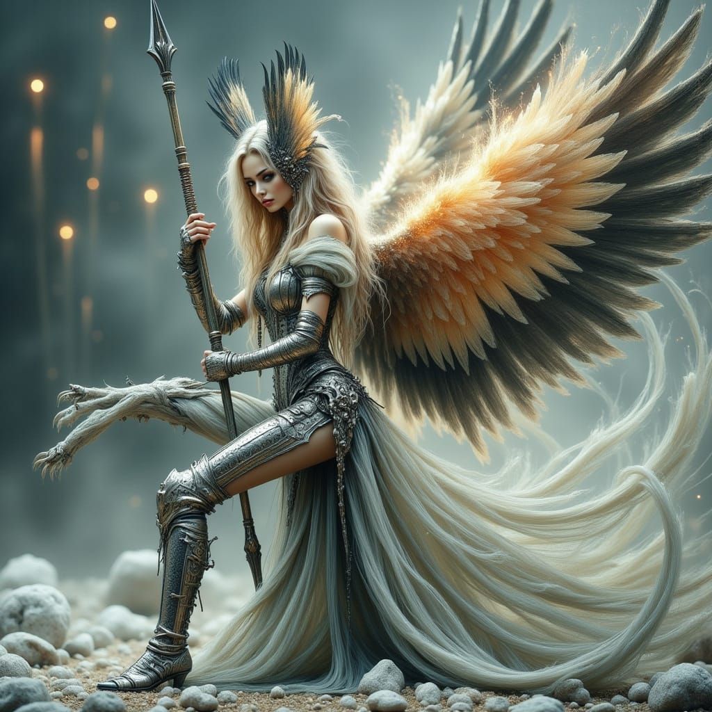 Polish Valkyrie Unleashes Steam-Powered Fury