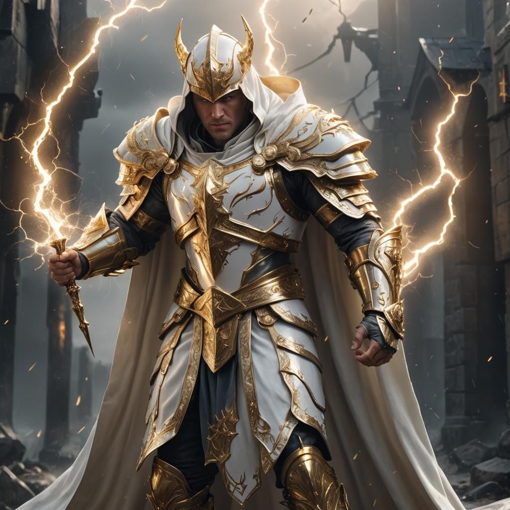 Tempest cleric of Bahamut