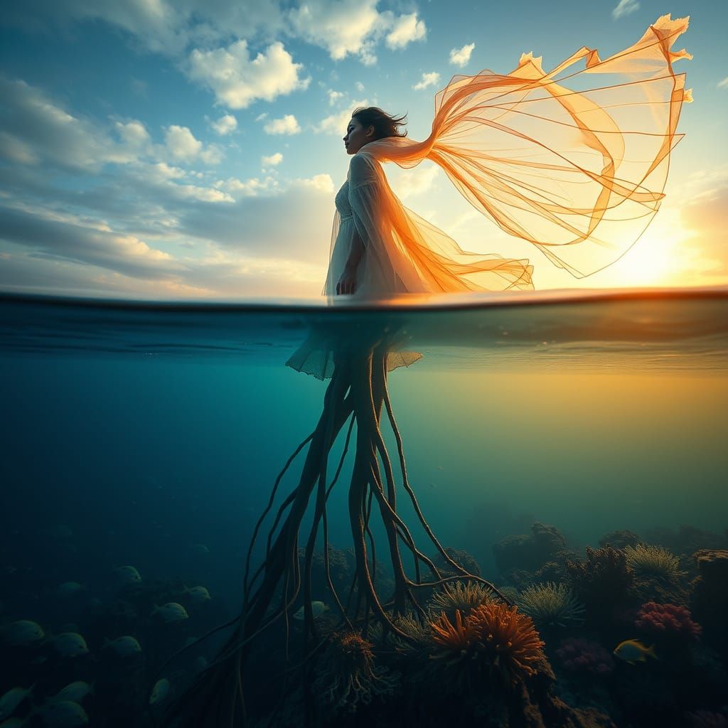 Beneath the Surface, Ethereal Beings Rise