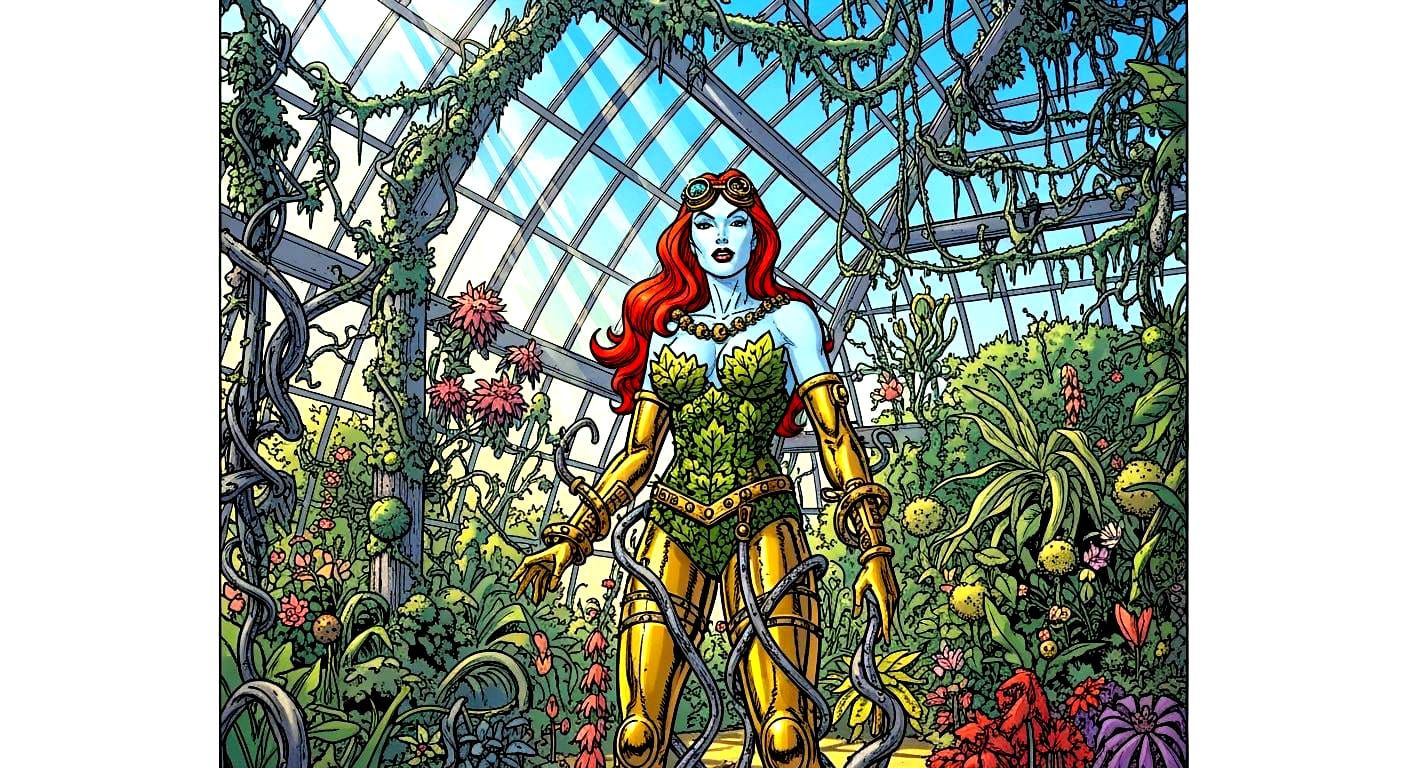 Poison Ivy in her Climatron