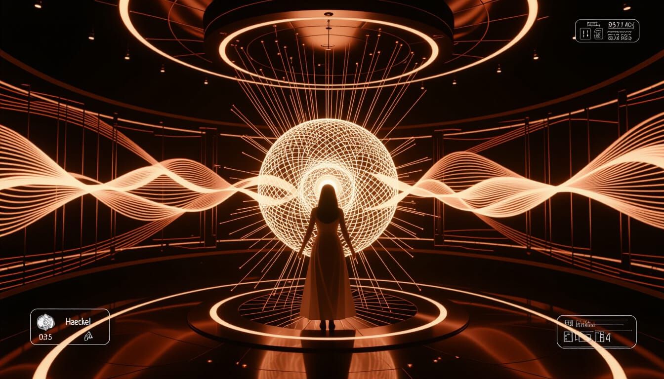 VR Walkthrough: “Neural Loom Nexus”