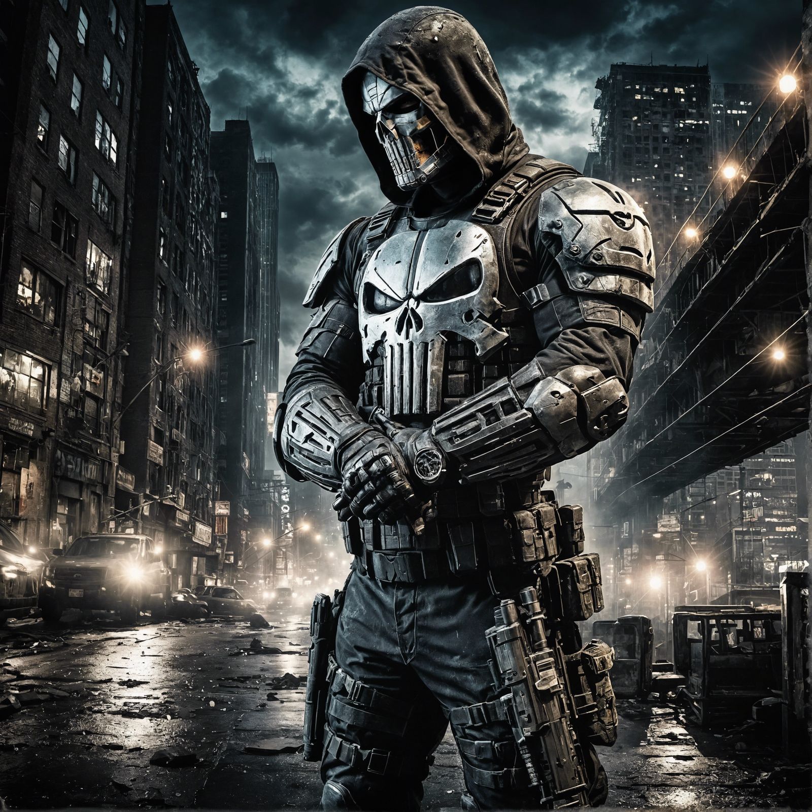 "Those who do evil to others - the killers, the rapists, psychos, sadists - you will come to know me well. Frank Castle ...