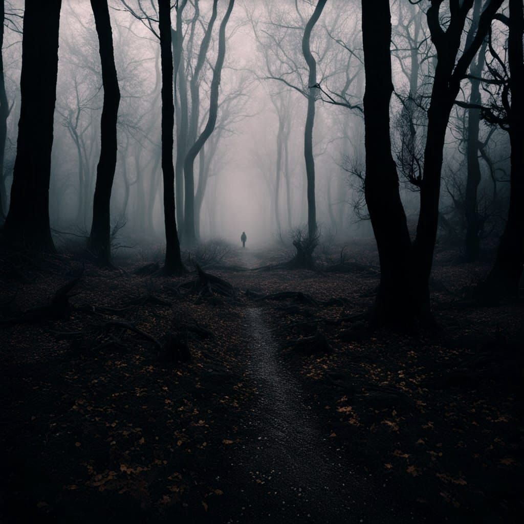 A snapshot from the forest of Tartarus (Dark City)