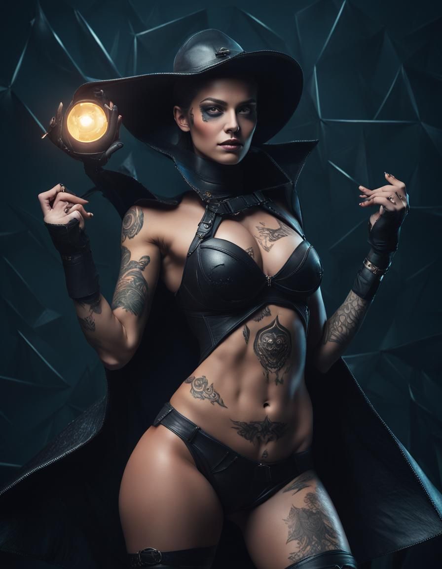 Calia the Evil Witch