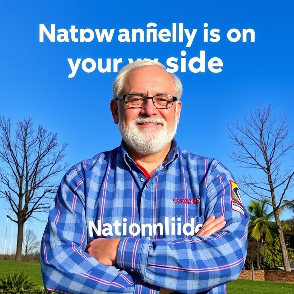 AI Interpretation of 'Nationwide is on Your Side'