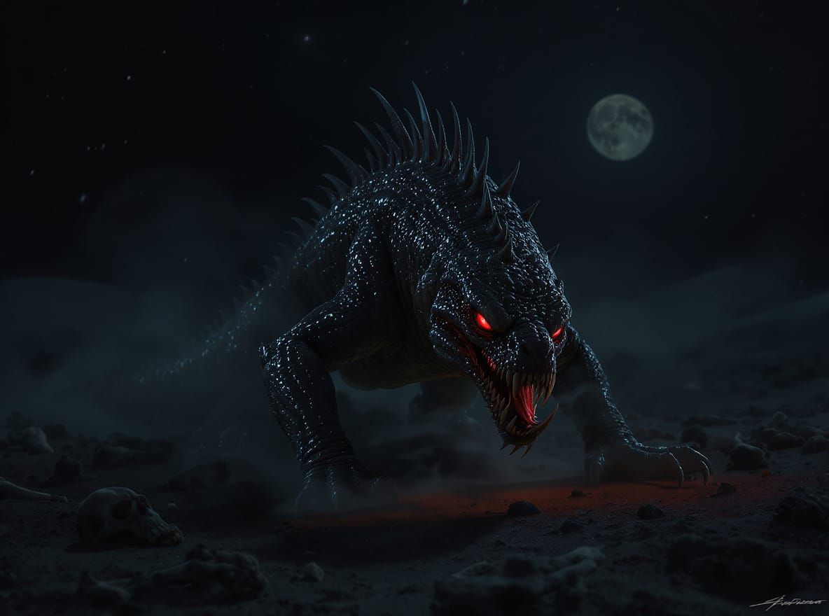 Lizard Man of Scape Ore Swamp