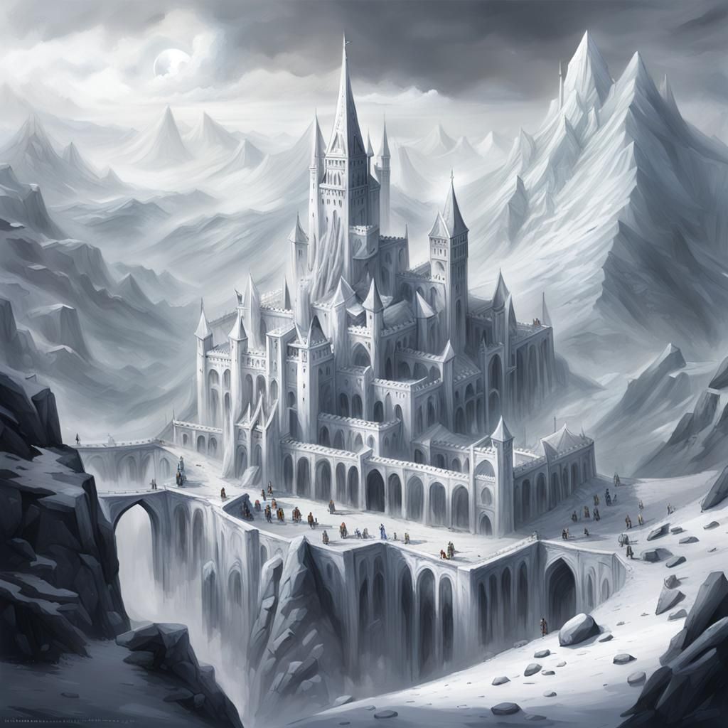 Mysterious White Kingdom Ruled by Wizards