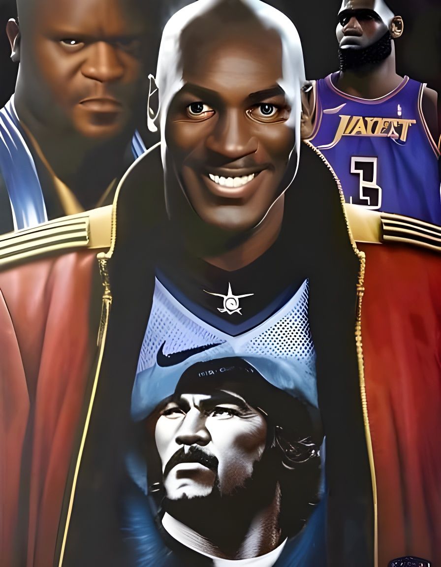 Splash art on Perfect detailed face of Diego Armando Maradon...