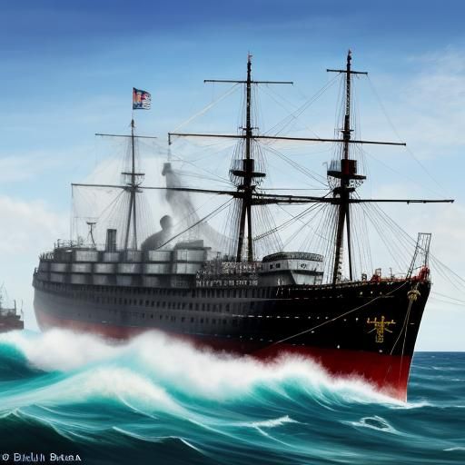 The Billy O'Tea Sails the Sea