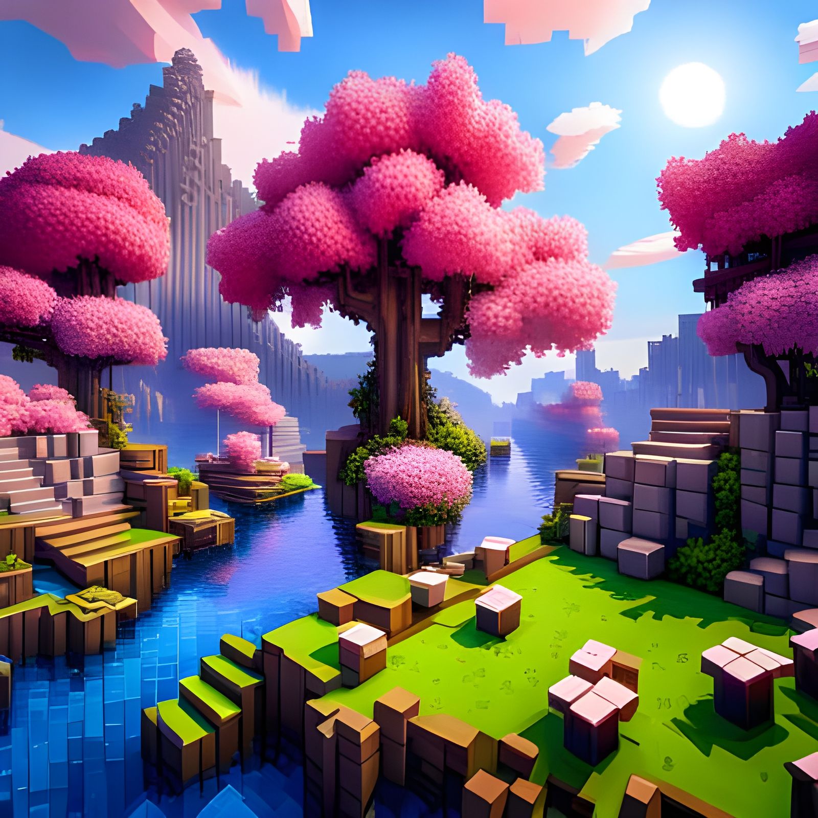 Minecraft 1.20 visually improved 🙂