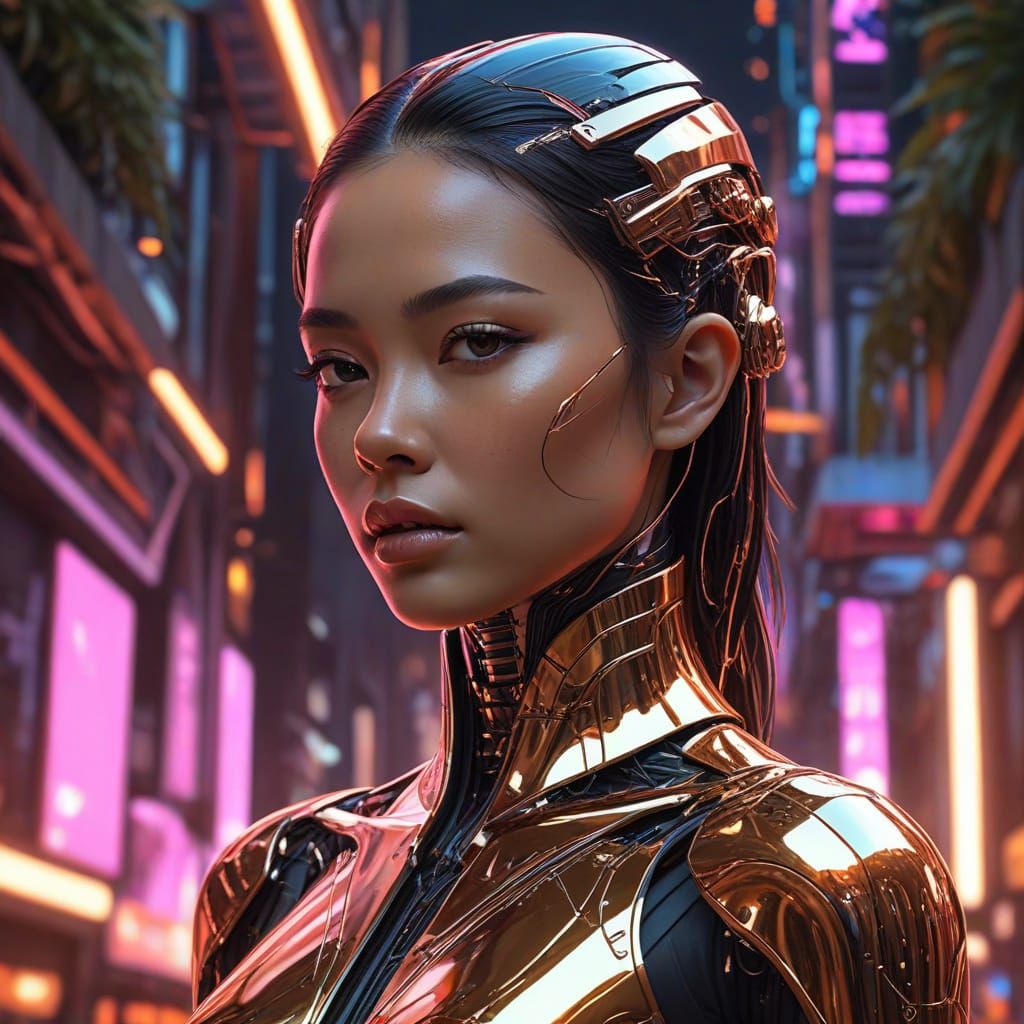 Khmer city cyborg 1245