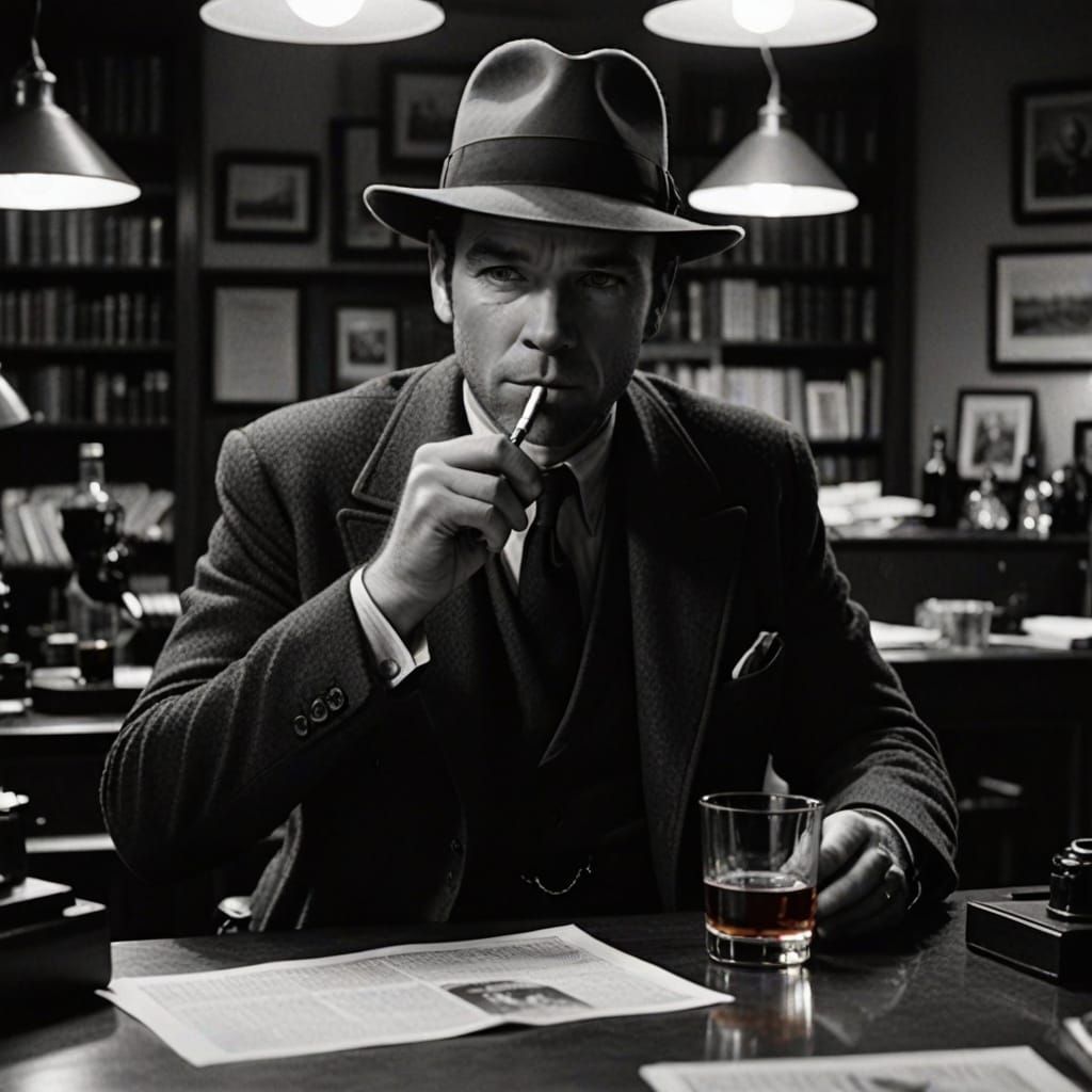 Ewan McGregor as a Film Noir Private Detective