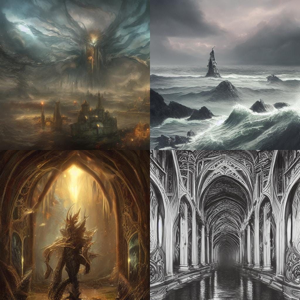 Fantastical Battle Against Darkness in Deep Color