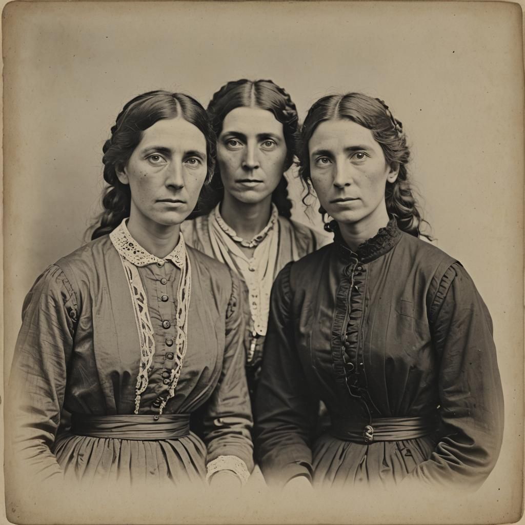 Portraits of Three Women
