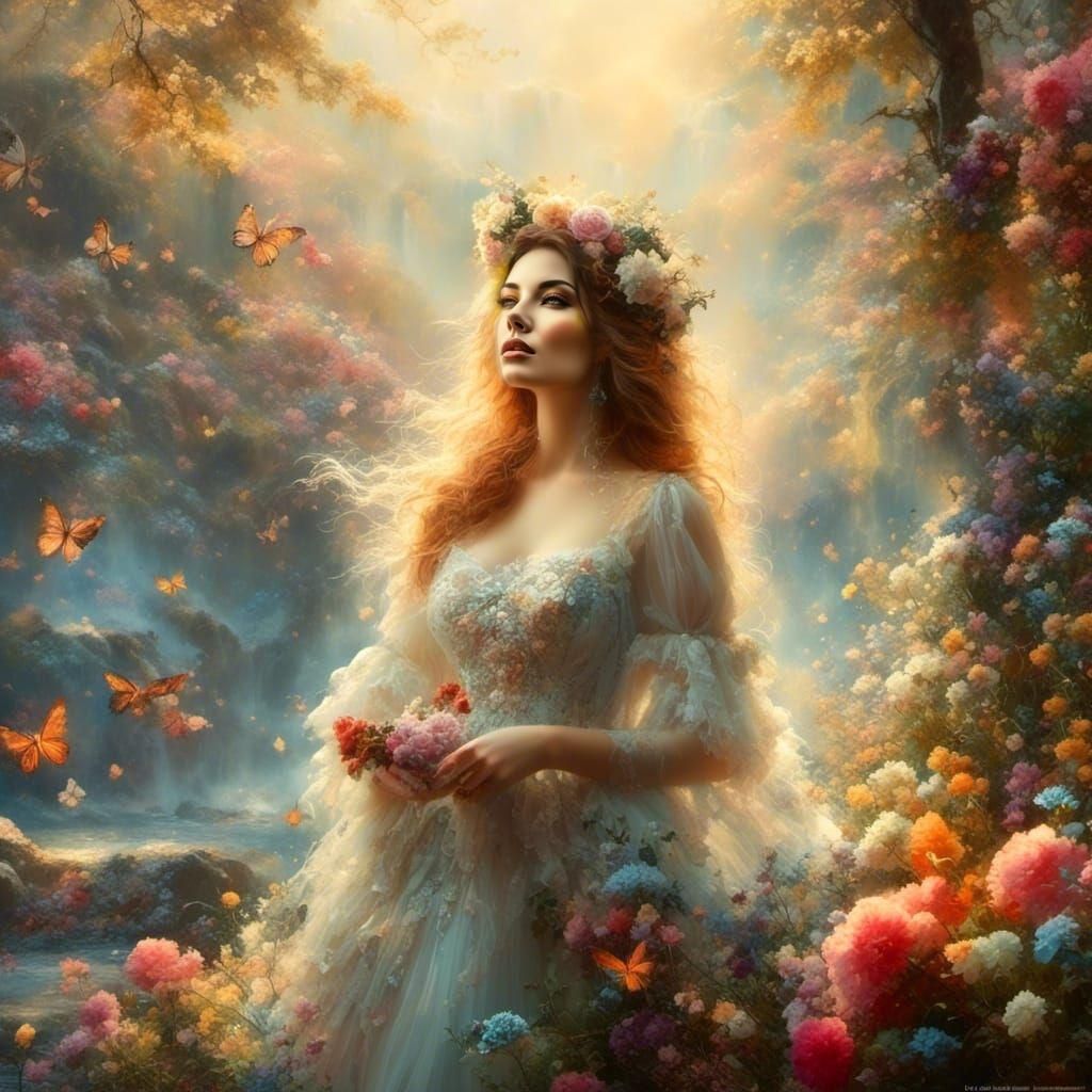 Portrait of a Princess