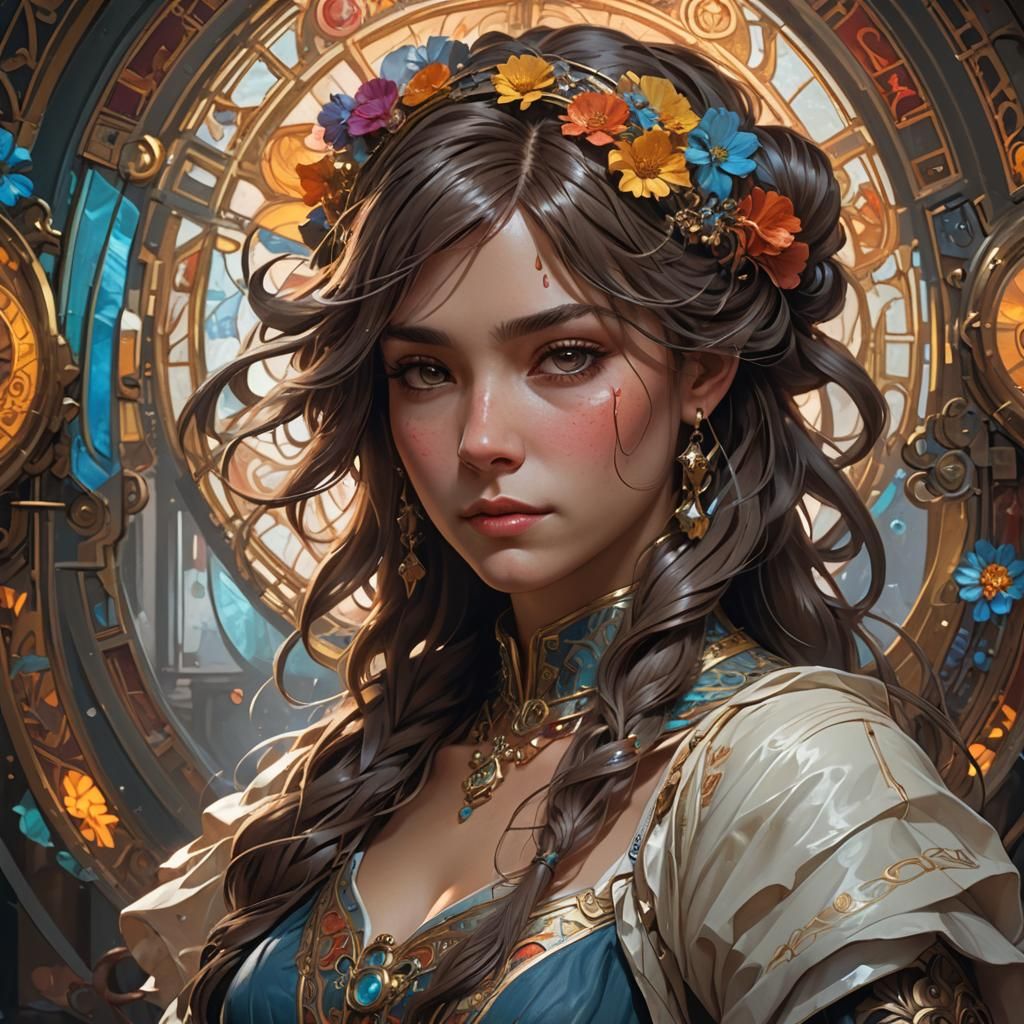 Hyperdetailed Backrooms Portrait in Unreal Engine 5