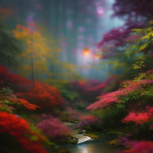 Breathtaking Hyperdetailed Forest Landscape in Unreal Engine...