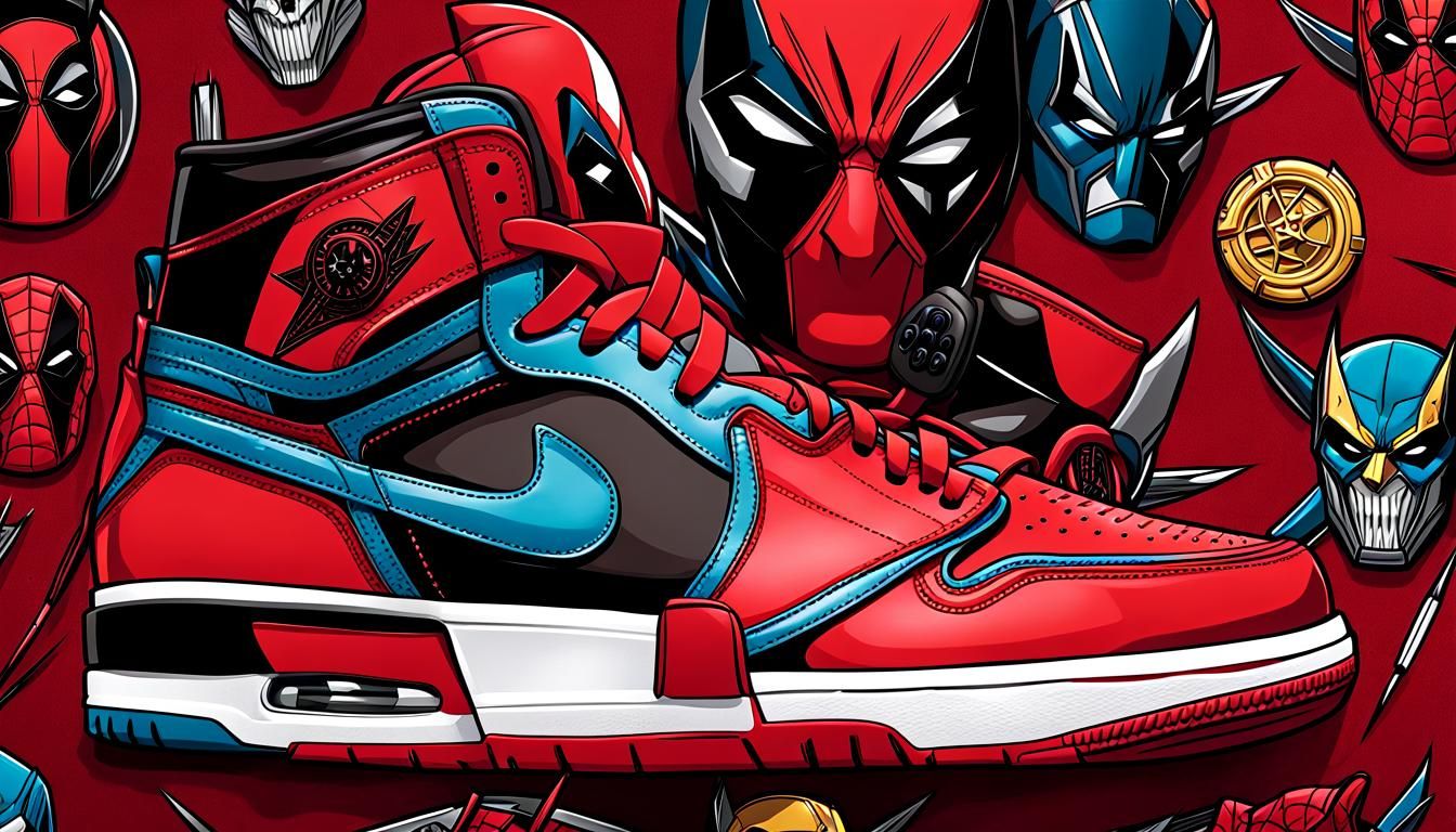 Nike - Deadpool Custom