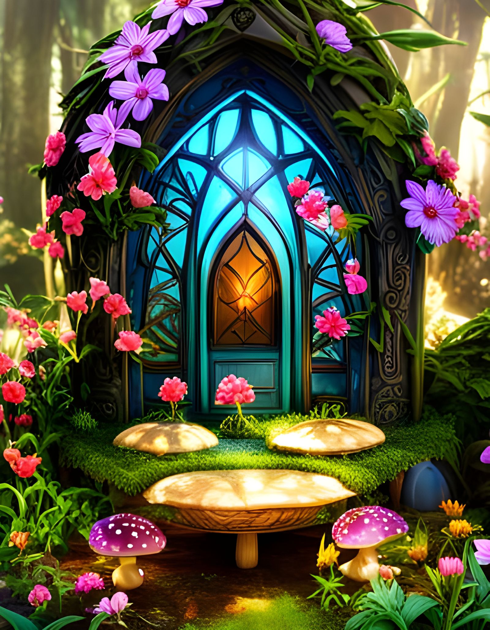 Fairy house