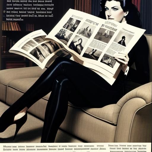 centerfolds were often seen as a way to boost sales by appea...