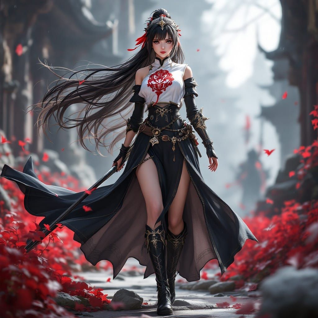 Fantasy warrior