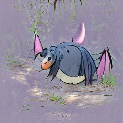 Eeyore Sploobat Generated by AI