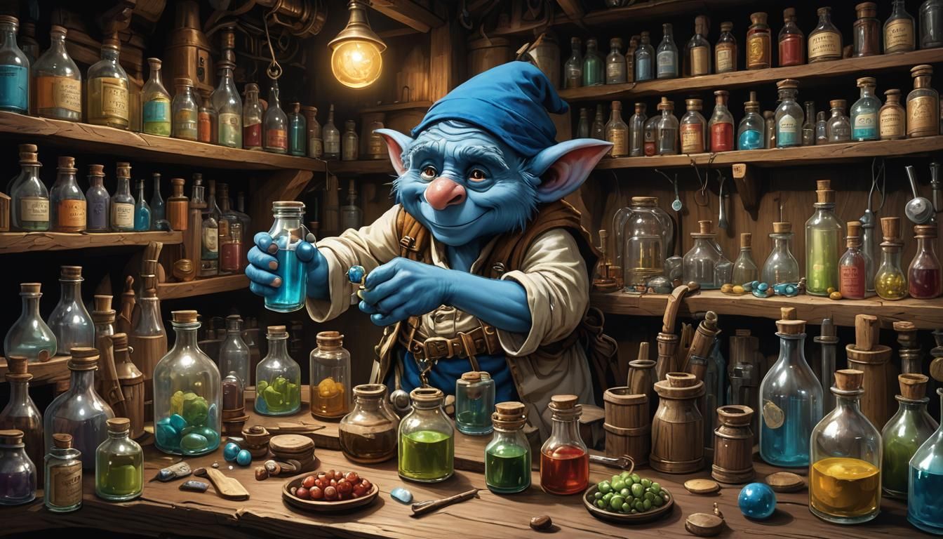 Smurf Alchemist🔮