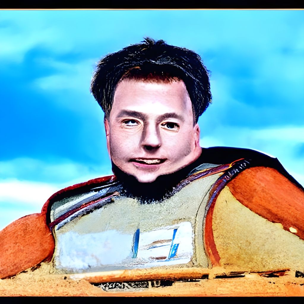 AI Image of Elon Musk