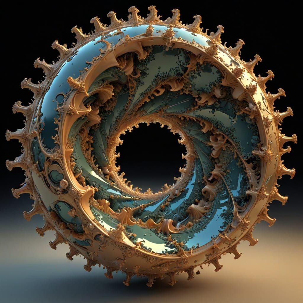 Abstract Mathematical Visualization of Spacetime