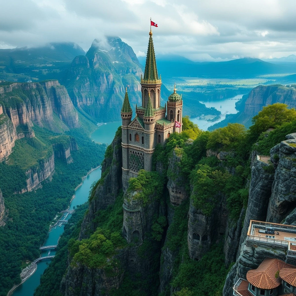 The Highness: AI Generated Portrait