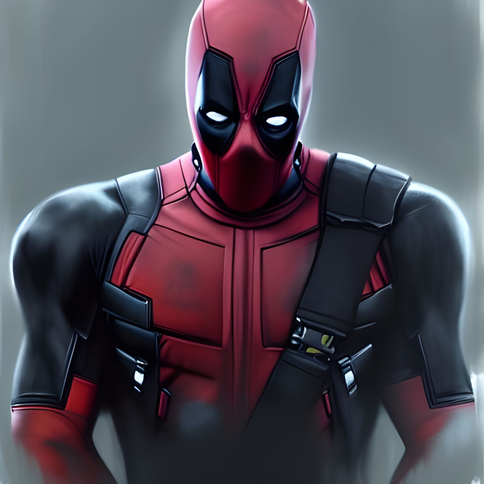 Ultra Realistic Sinister Deadpool Artwork