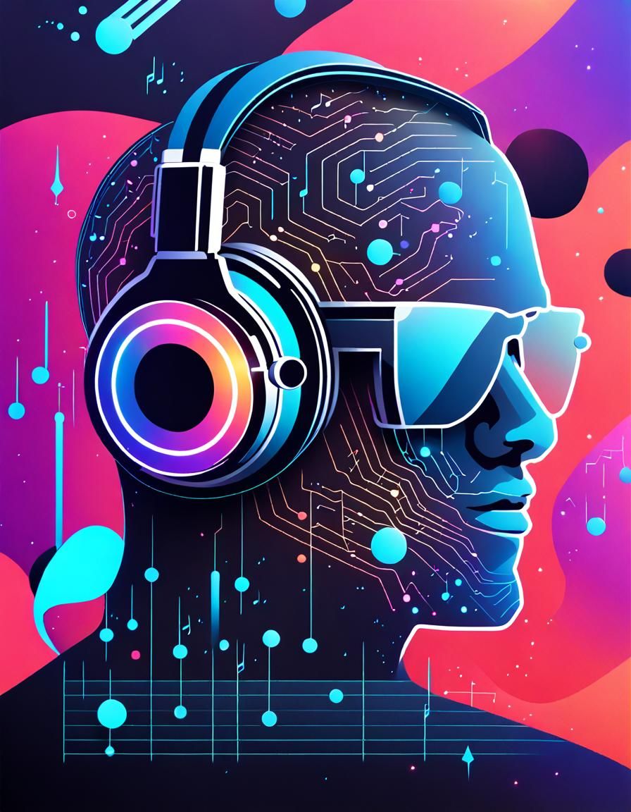 Innovative AI Music Platform with Blockchain Integration
