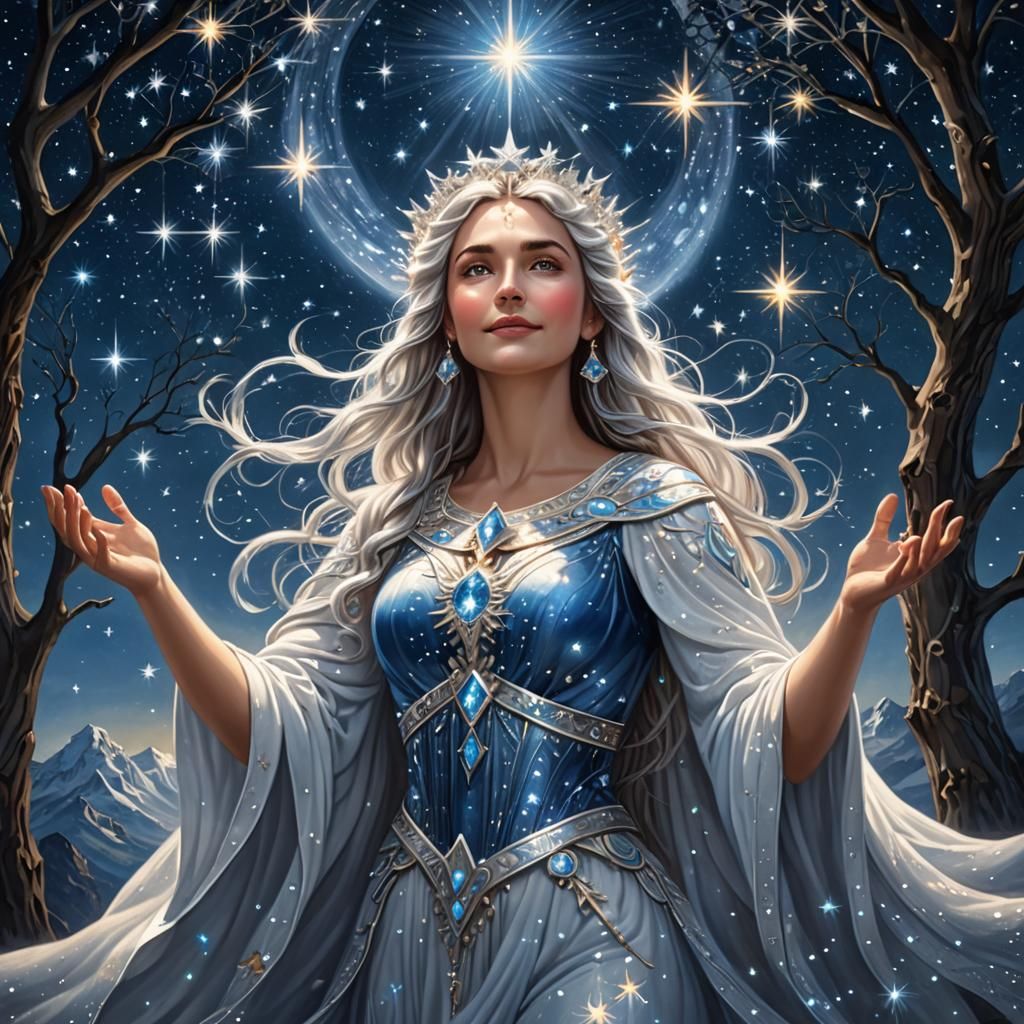 Varda - goddess of light, creator of the stars