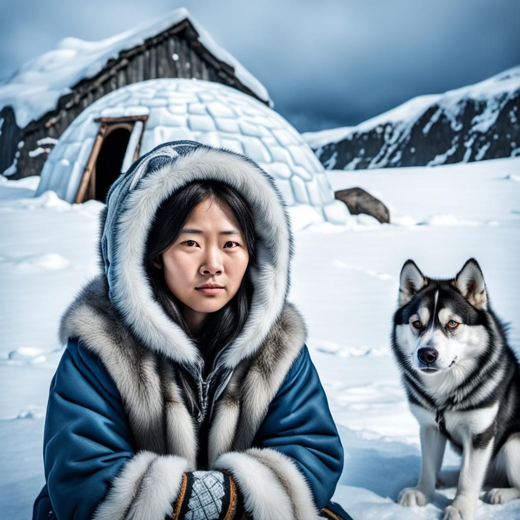 Eskimo Woman