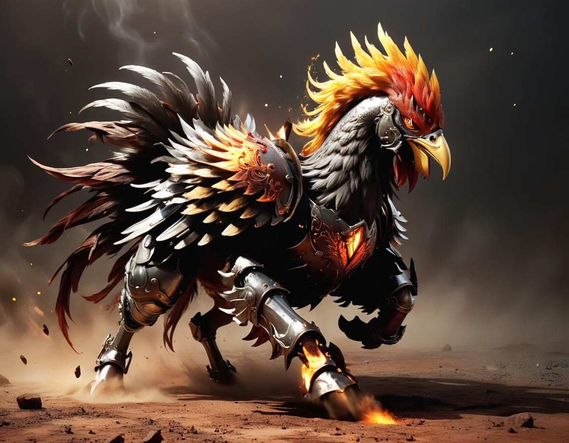 Battle Chicken