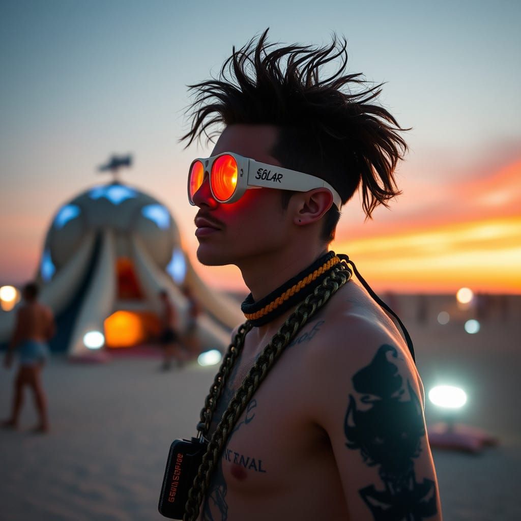 SOLAR PUNK at Burning Man