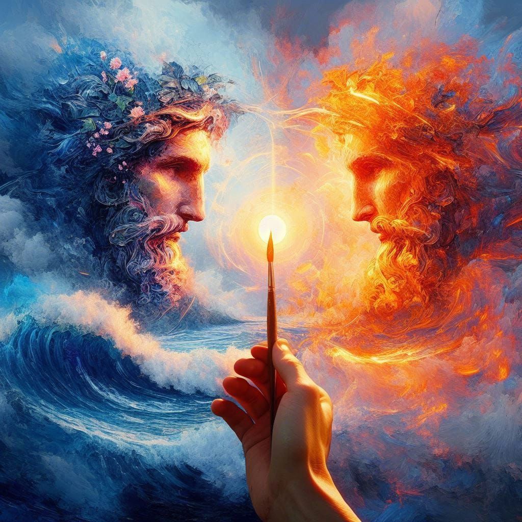 AI Generated Image of d-3