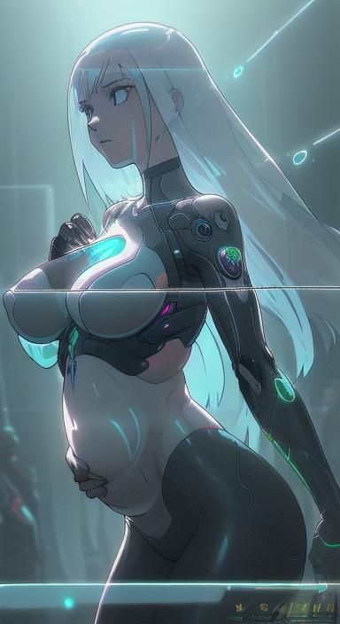 Cyberpunk Motherhood: Machine and Human in Neon Future