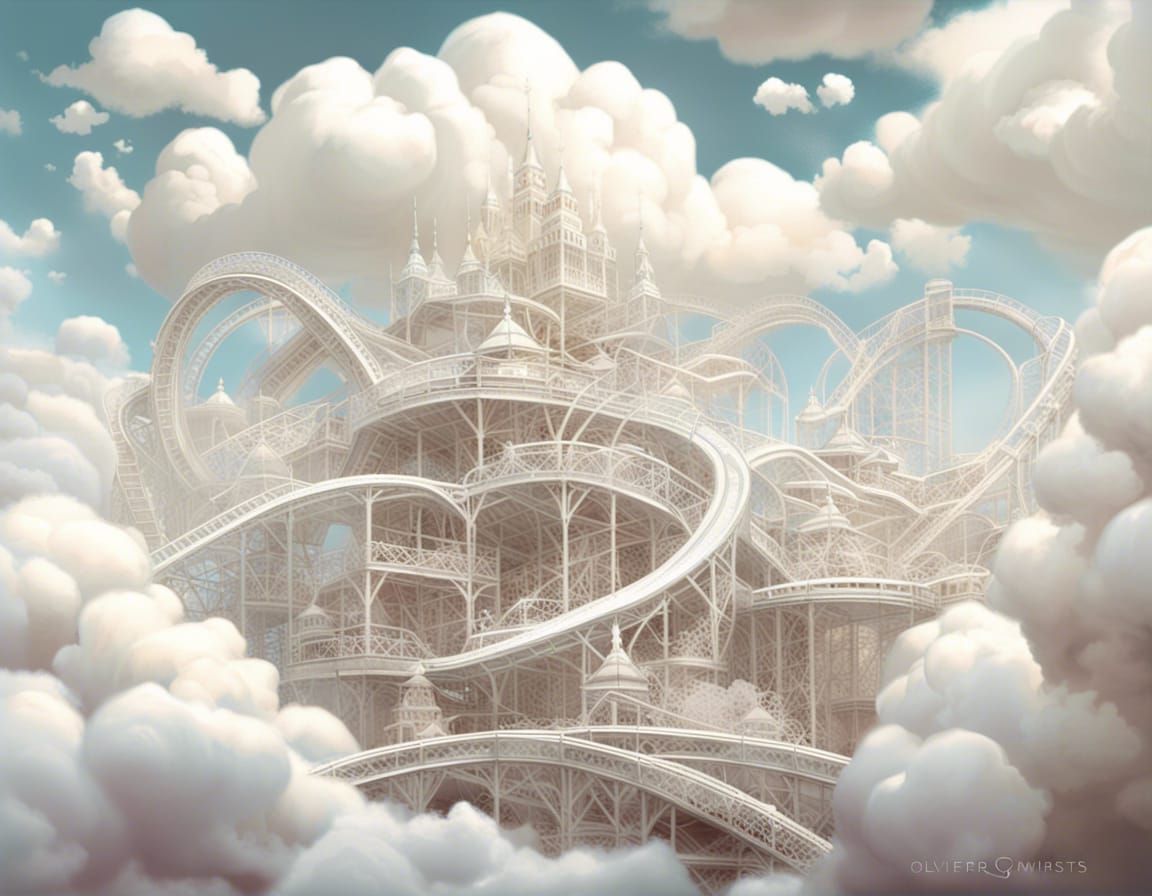 Cloud Rollercoaster