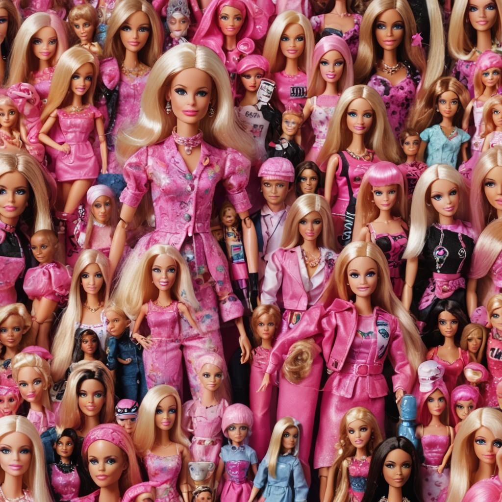 Barbie in John Cameron Mitchell Style