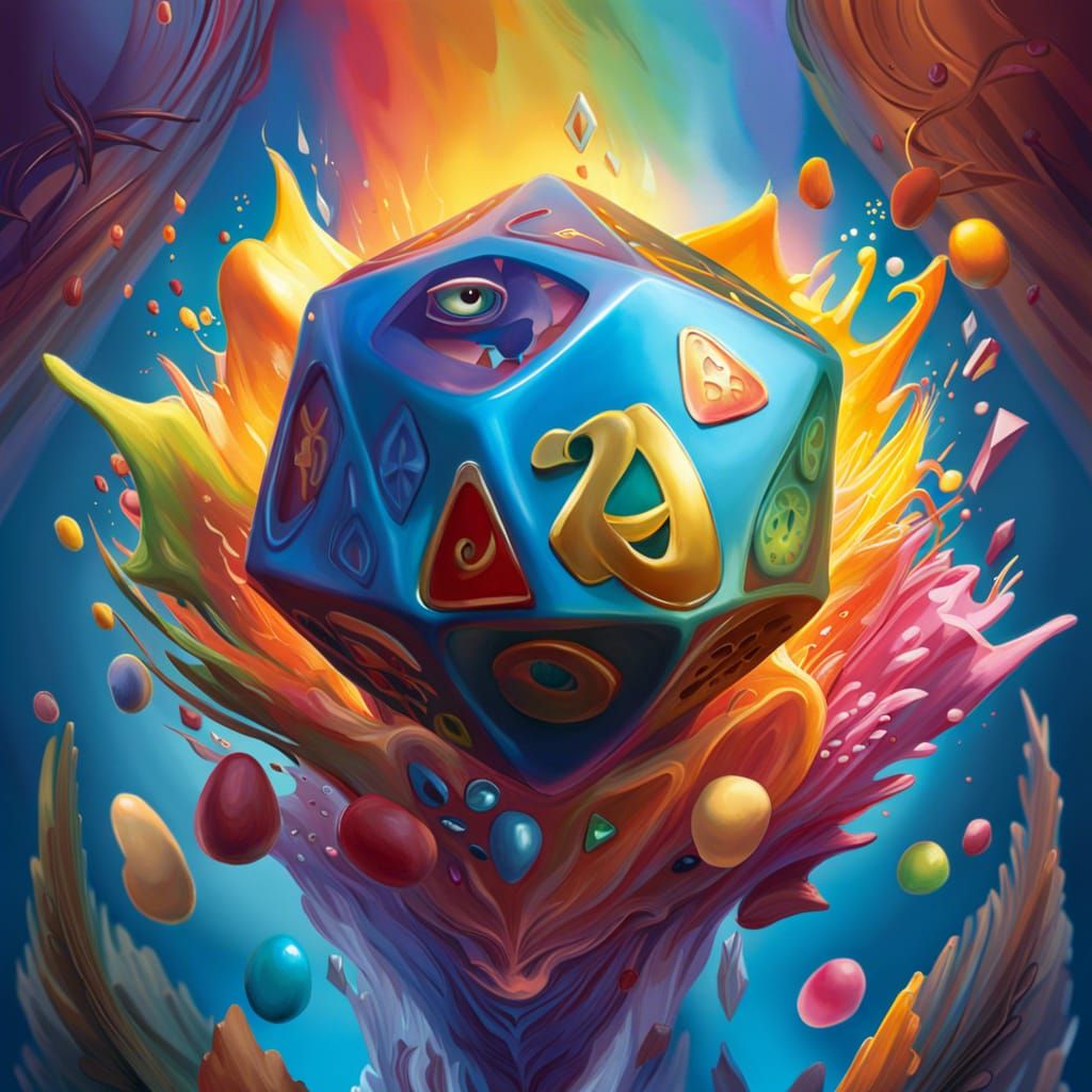 Detailed Fantasy Character Splash Art