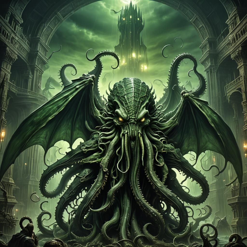 Cthulhu Rises: A Phantasmagoric Horror
