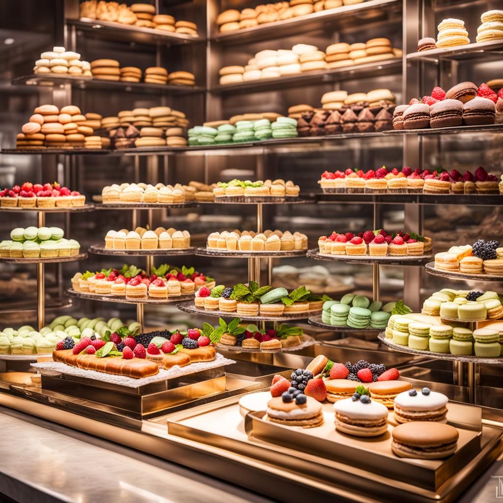 My dream about pastries