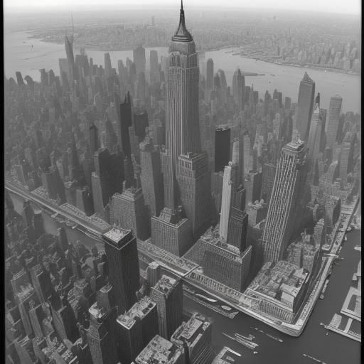 New York City in the Roaring Twenties