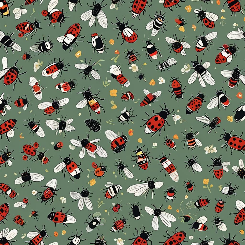 AI Ladybug: Emoji-Inspired Image