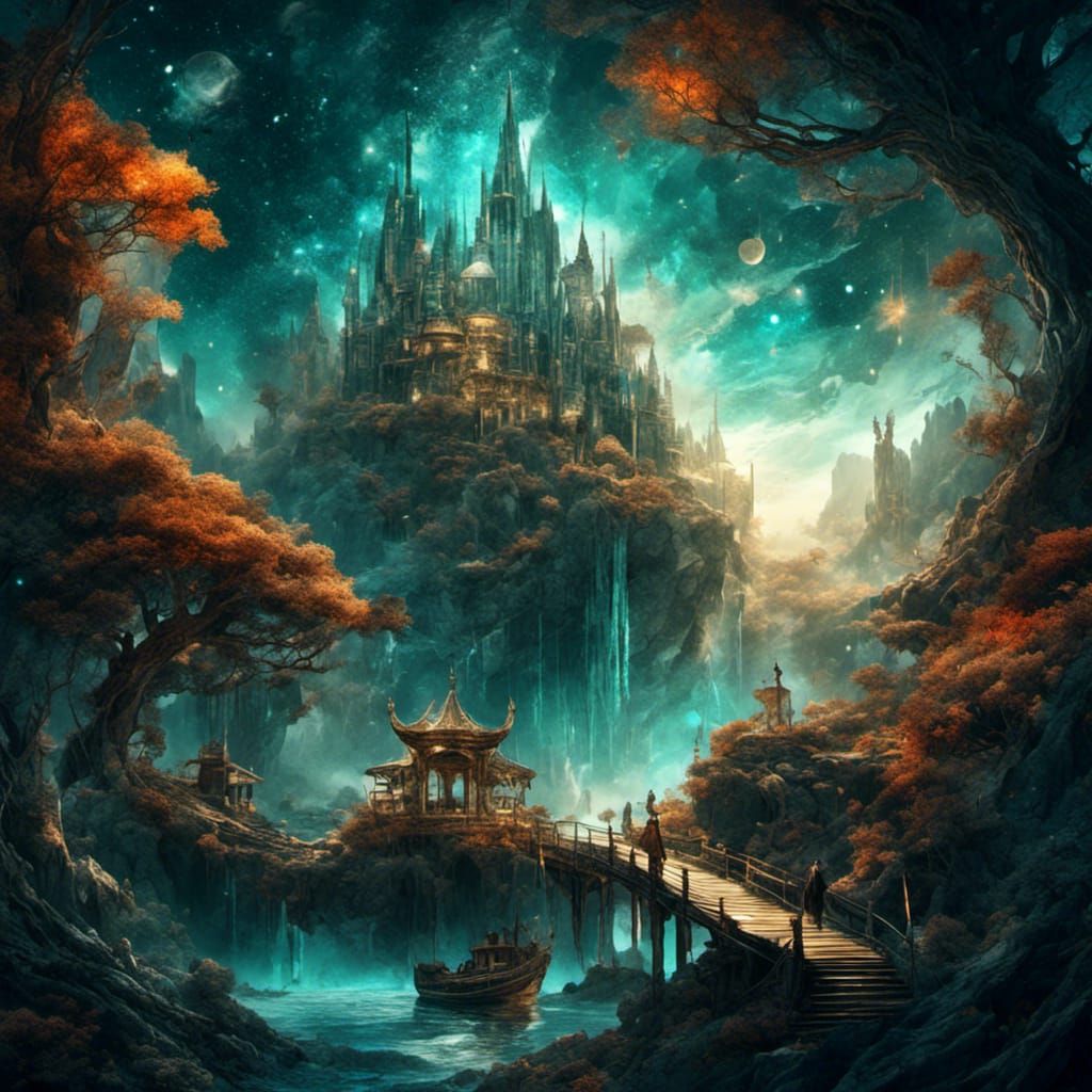Fantasy Landscape