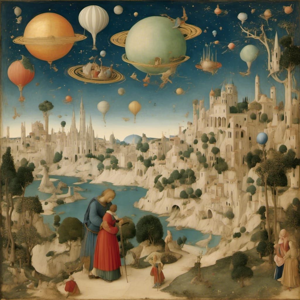 Medieval Spirit of Space Travel